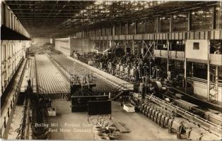 Dearborn (Michigan), Rolling Mill, Fordson Steel Plant, Ford Motor Company, interior