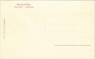 Resicabánya, Resica, Resita; Gépgyár belső, kikészítő. Weisz Adolf kiadása / Adjustage / machine fac...