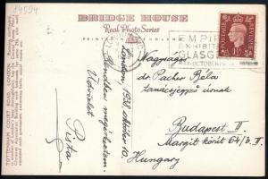 Great Britain 1938, Nagy-Britannia 1938