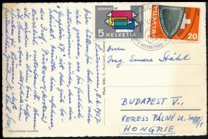 Svájc 1957, Switzerland 1957