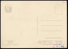 Soviet Union 1961 Szovjetunió 1961