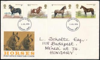 Great Britain 1978, Nagy-Britannia 1978