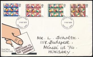 Great Britain 1979, Nagy-Britannia 1979