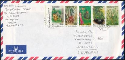 Indonesia 1997, Indonézia 1997