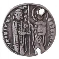 Szerbia 1243-1276. Dinar Ag "I. Stefan Uros" (1,58g) T:2- lyukasztott
Serbia 1243-1276. D...