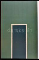 Makláry Kálmán (szerk.): Reigl Judit. Művek 1974-1988. Bp., 2009, Makláry Artworks Kft. Kiadói papír...