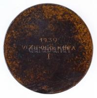 Göröntsér Greff Lajos (1888-1976)  1939. "Magyar Úszó Szövetség 1907" aranyozott Ag díjére...