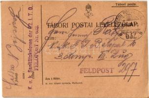 1917 Előre! A 32. hadosztály rokkantjai, özvegyei és árvái javára / Für die Invaliden, Witwen u. Wai...