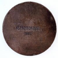 Vincze Dénes (1914-1972) 1950. "Magyar Oszágos Tornaszövetség 1885 / Kéziszerbajnok 1950."...