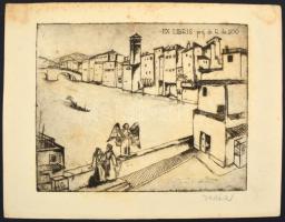 Hatalmas és fantasztikus, több mint 400 grafikából álló ex libris és kisgrafika gyűjtemény, számos e...