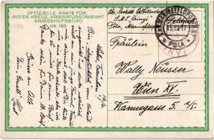 1917 SMS Zrínyi beschießt bei Sinigaglia Eisenbahnbrücke, Wasserturm, Hafenanlage, Stationsgebäude u...