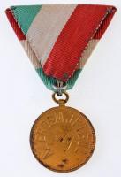 1905. "Artista BE - Komikus-verseny 1905 Feburár hó 19-én / Az érdem jeléül - I. díj" aran...