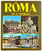 Valigi, Cinzia: Róma és a Vatikán. Narni Terni, 1996, Plurigraf Kiadó. Kiadói papírkötés, jó állapotban.