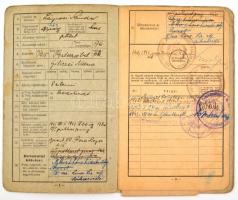 1934 Katonai igazolvány