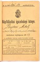1895 Népfölkelési könyv, Rózsahegyen kiállítva
