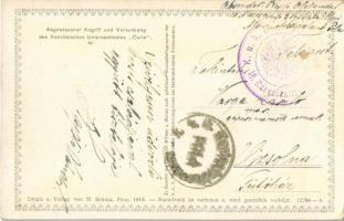 A franciáktól Curie (Q 87) tengeralattjáró (később U-14) elsüllyesztése / Abgewiesener Angriff und V...