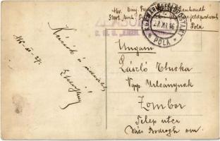 1916 SMS Balaton az Osztrák-Magyar Haditengerészet Tátra-osztályú rombolója / K.u.K. Kriegsmarine Ze...