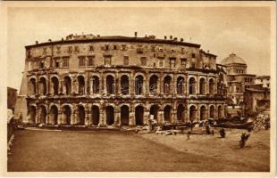 Roma, Rome; Teatro Marcello / Theatre of Marcellus. E. Richter
