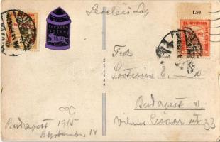 1915 Tegetthoff szellemében! / Im Geiste Tegetthoffs! "Medusa" Italian submarine sunken by...