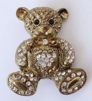 Vegyes bizsu tétel, közte karkötő, gyűrű, óraszíj, orrpiercing, kitűzők 10 db