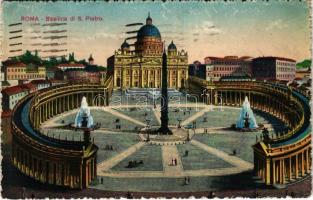 1926 Roma, Rome; Basilica di S. Pietro / Saint Peters Basilica
