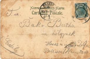 1904 Pola, Pula; Porto di guerra / K.u.K. Kriegsmarine Kriegshafen / Austro-Hungarian Navy port. Dep...