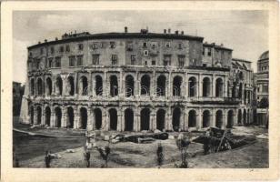 Roma, Rome; Teatro Marcello / Theatre of Marcellus.