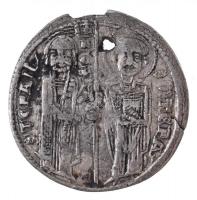 Szerbia 1276-1282. Dinar Ag "Stefan Dragutin" (1,60g) T:2- lyukasztott
Serbia 1276-1282. ...