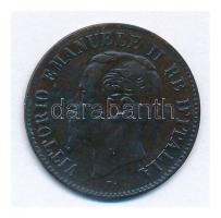 Olaszország 1862N 2c Br T:2-
Italy 1862N 2 Centesimi Br C:VF
Krause KM#2