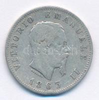 Olaszország 1863M-BN 1L Ag T:2-,3 ph.
Italy 1863M-BN 1 Lira Ag C:VF,F edge error
Krause KM#5a