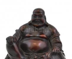 Kis méretű Buddha figura, jelzés nélkül. m: 6,5 cm
