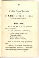Zvornik János: Boldog asszony élő koszorúja vagy is az élő olvasó. Pozsony, 1844., Schmid Antal, 1 t...