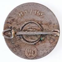 Német Harmadik Birodalom ~1935-1940. "Német Nemzetiszocialista Párt tagsági jelvény" zomán...