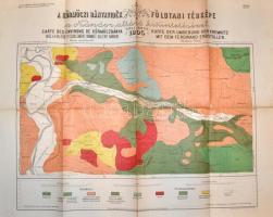 1895 A körmöci bányavidék földtani viszonyai bányageológiai szempontból 2 db földtani térképpel