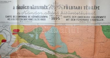 1895 A körmöci bányavidék földtani viszonyai bányageológiai szempontból 2 db földtani térképpel