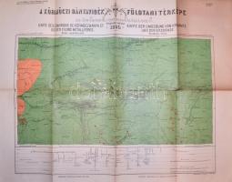 1895 A körmöci bányavidék földtani viszonyai bányageológiai szempontból 2 db földtani térképpel