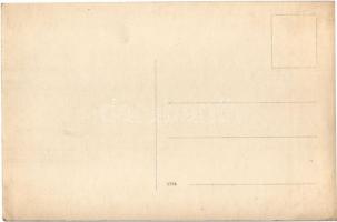 S.M.S. "A" és "B" feliratú ordonánc motoros csónakok katonákkal, Császári és Kir...