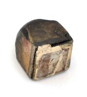 1933 Országos Vas-, Gép-, Malomipari és Electrotechnikai Kiállítás Budapest pecsétnyomó, d: 2,2 cm