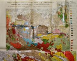 1927 Lewis de Lóczy [Lóczy Lajos]: My Geological Researches in Western Servia, by: - -. Bp., 1927.,&...