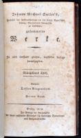 Johann Michael Sailer's gesammelte Werke. 1., 4.,16.,19. kötetek. Gräz, 1819., Hrsg. der neuen ...