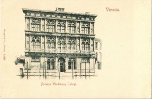 Venezia, Venice; Palazzo Vendramin Calergi / palace