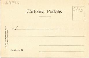 Venezia, Venice; Palazzo Camerlinghi / palace, boat