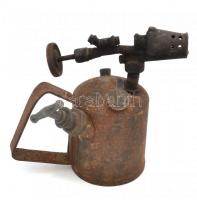 Gázlámpa rozsdás állapotban 20 cm