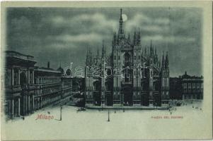 Milano, Milan; Piazza del Duomo / square, cathedral. G. Modiano e C. 178.