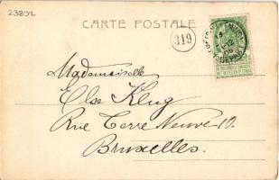 1905 Milano, Milan; Il Duomo / cathedral. Alterocca 1981