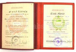 1962-72 Műszaki Egyetem gépészmérnöki arany- és gyémánt diploma