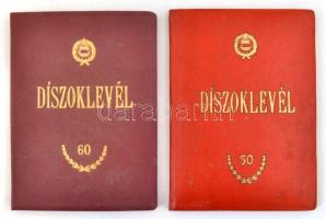 1962-72 Műszaki Egyetem gépészmérnöki arany- és gyémánt diploma