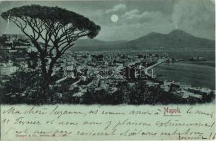 Napoli, Naples; Panorama / general view (EK)