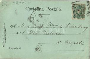 Napoli, Naples; Panorama / general view (EK)