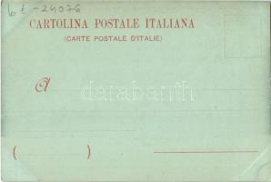 Napoli, Naples; Panorama / general view. Richter & Co